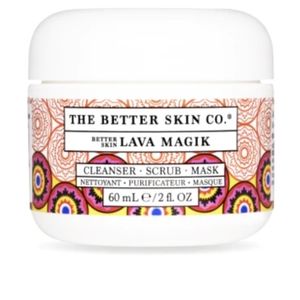 The Better Skin Co Lava Magik Cleanser Scrub & Mask